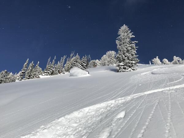 Clearview social team backcountry skiing